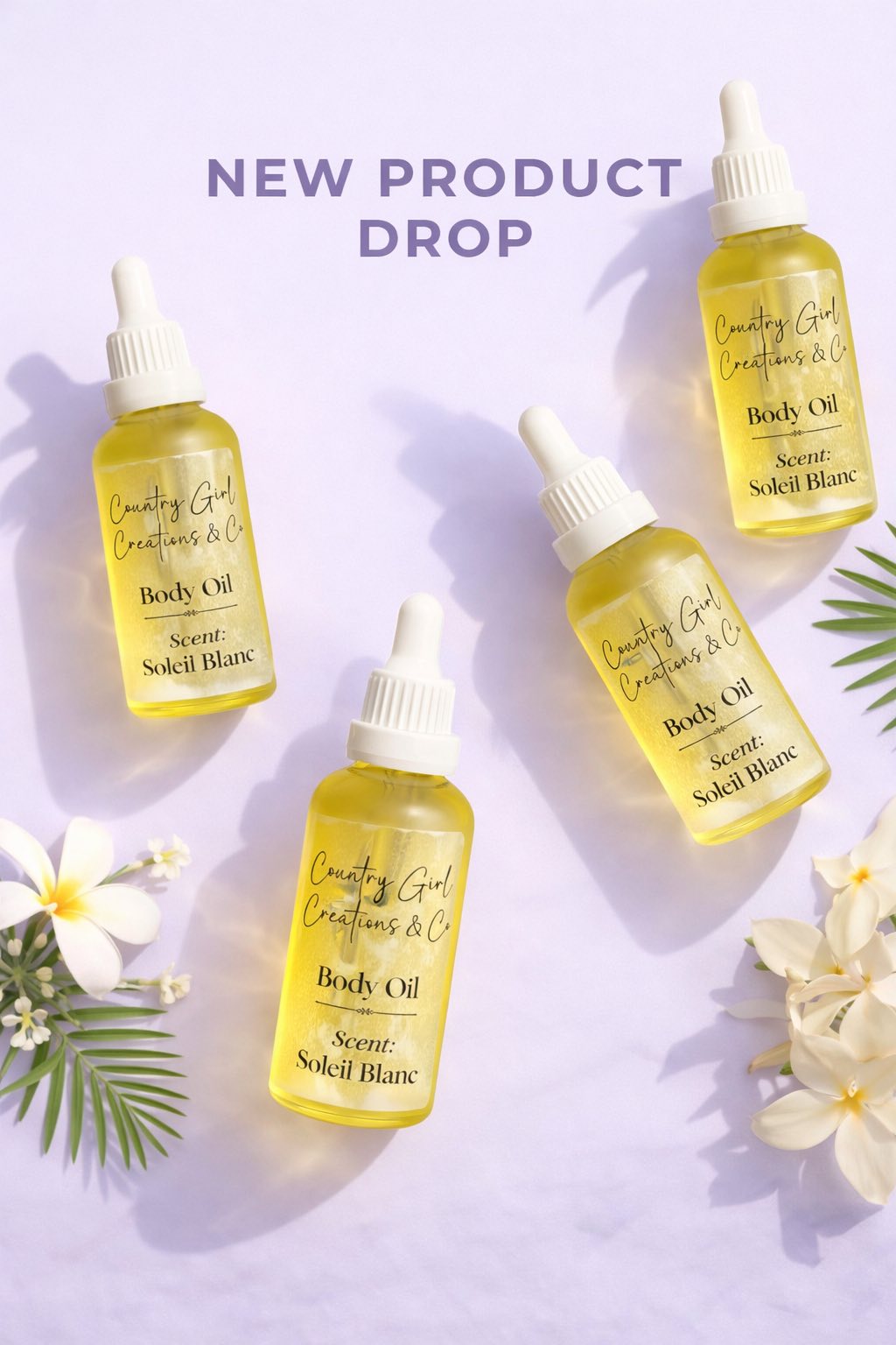 Pre Made - Luxurious Body Oil
