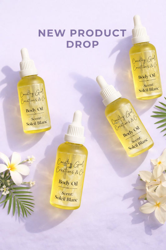 Pre Made - Luxurious Body Oil