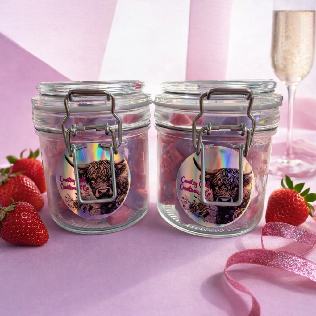 Jar Of Wax Melts