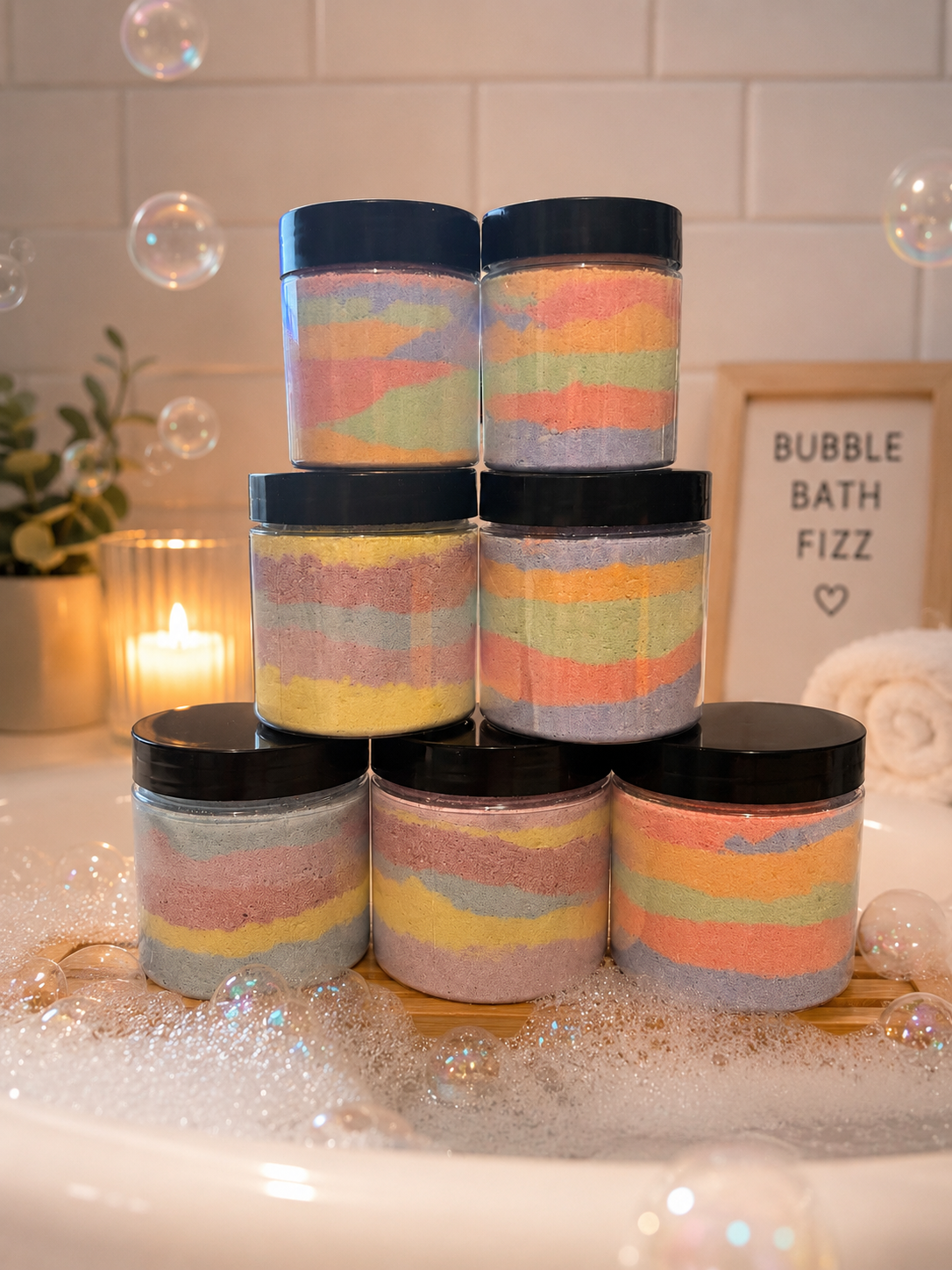 Bubble Bath Fizz