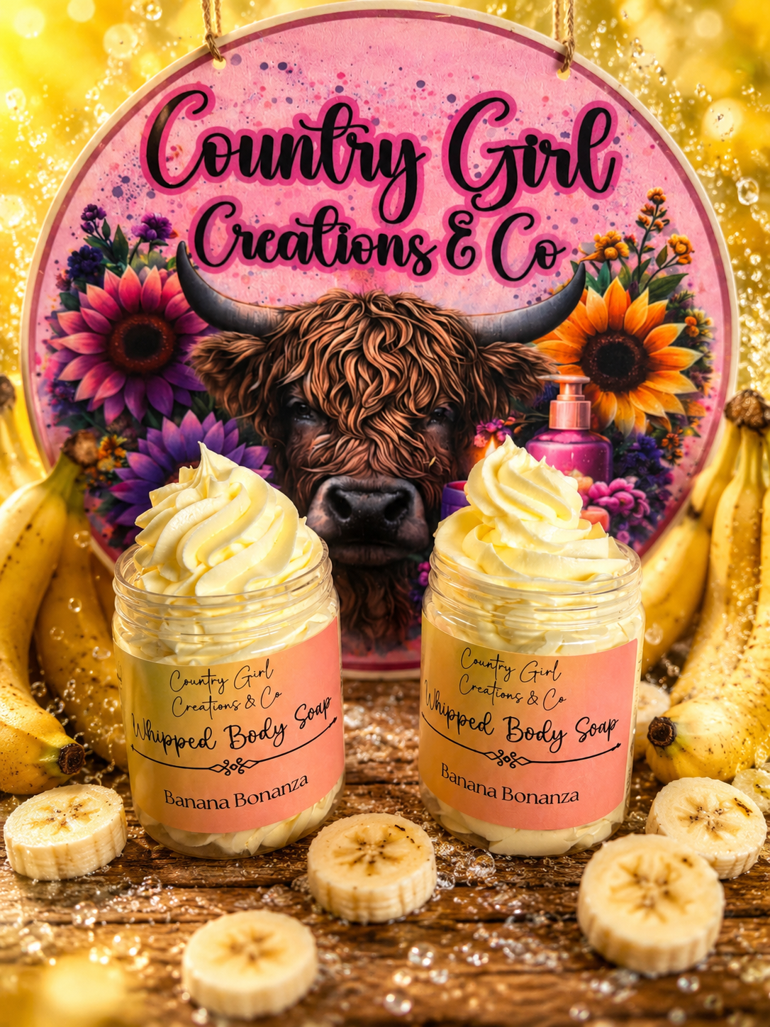 Luxurious Whipped Body Soap