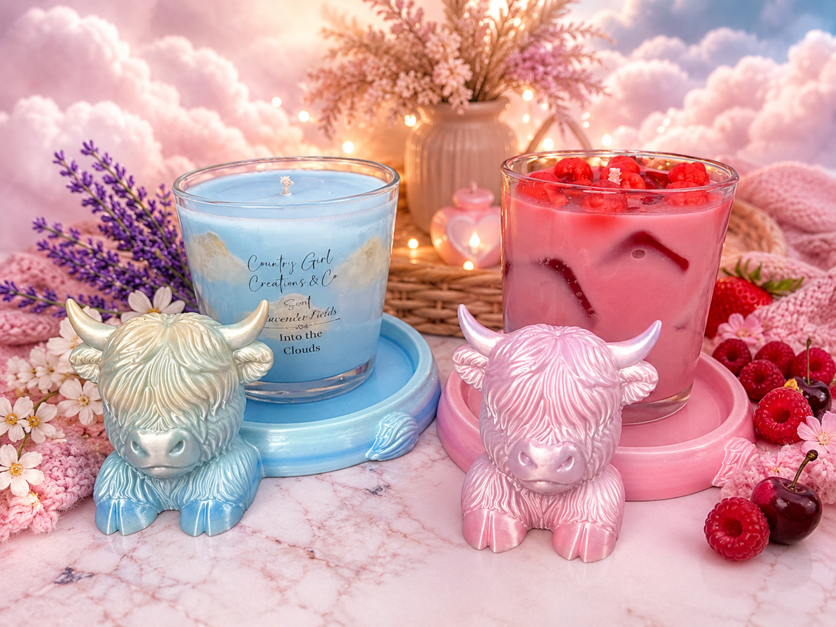 Moo & Glow Candle Set