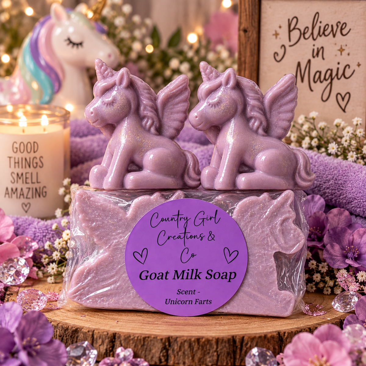 Mini Soap Bars