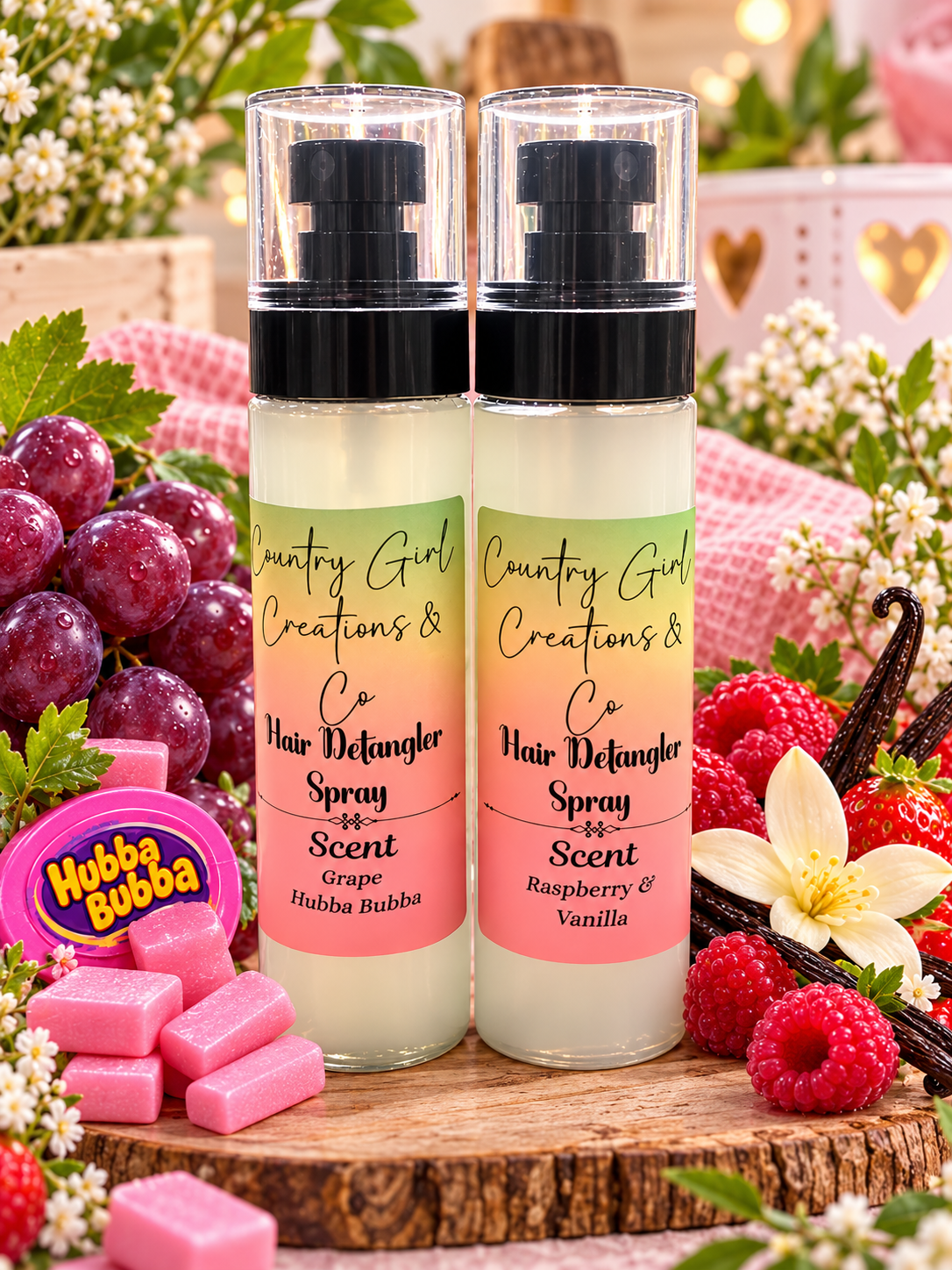 Hair Detangler Spray