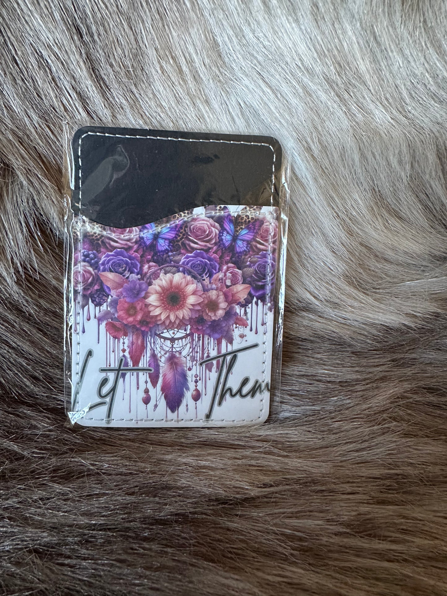 Pre - Made Phone Wallets