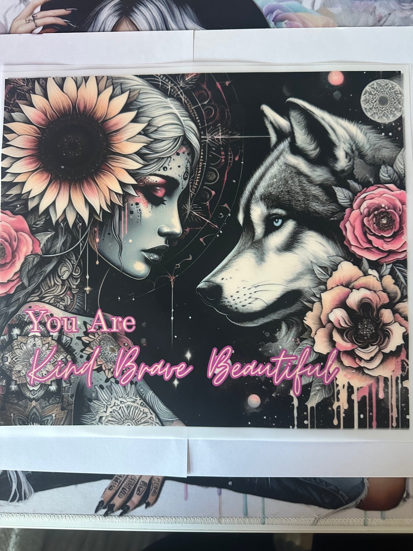 DTF PRINT - TO BE PURCHASED WITH CLOTHING ONLY