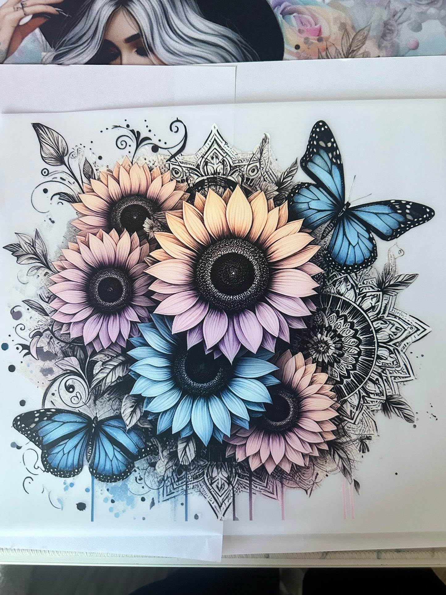 DTF PRINT - TO BE PURCHASED WITH CLOTHING ONLY