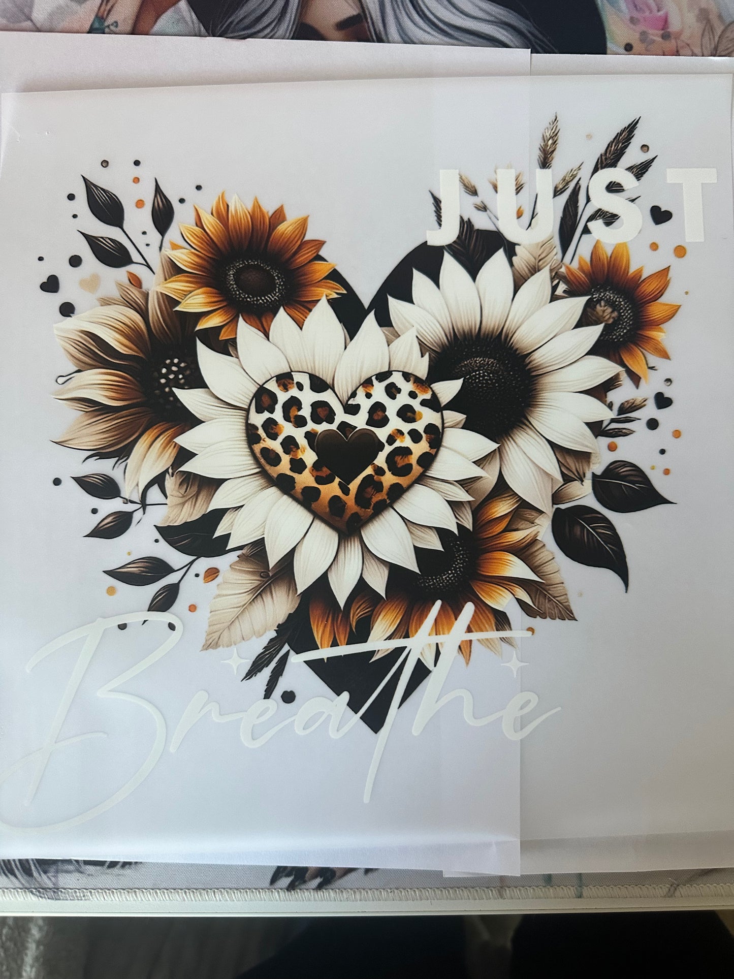 DTF PRINT - TO BE PURCHASED WITH CLOTHING ONLY