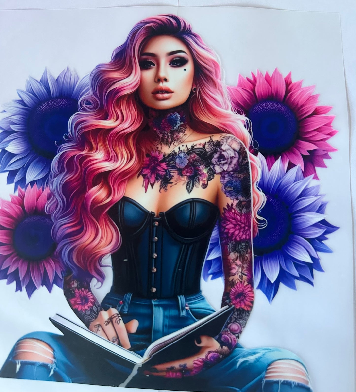 DTF PRINT - TO BE PURCHASED WITH CLOTHING ONLY