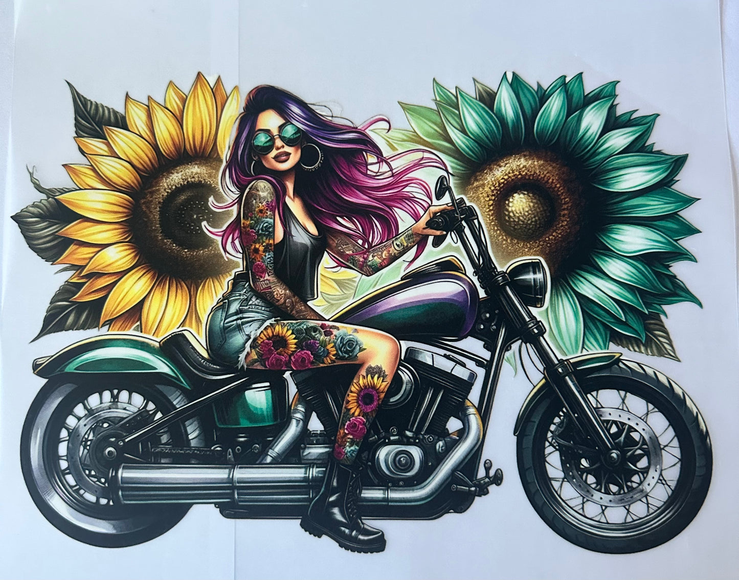 DTF PRINT - TO BE PURCHASED WITH CLOTHING ONLY