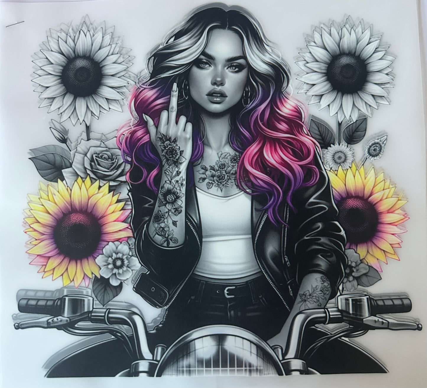DTF PRINT - TO BE PURCHASED WITH CLOTHING ONLY