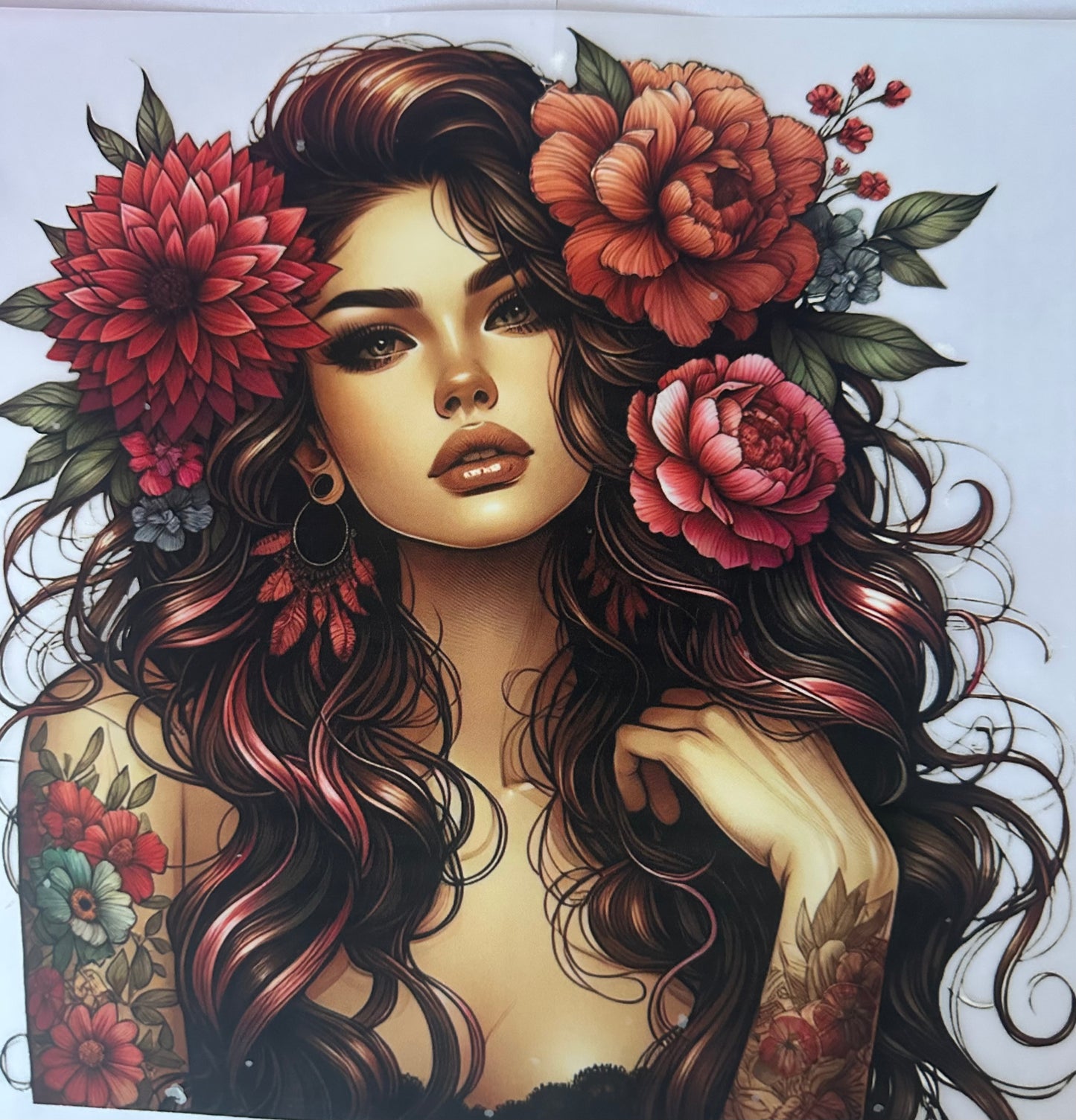 DTF PRINT - TO BE PURCHASED WITH CLOTHING ONLY