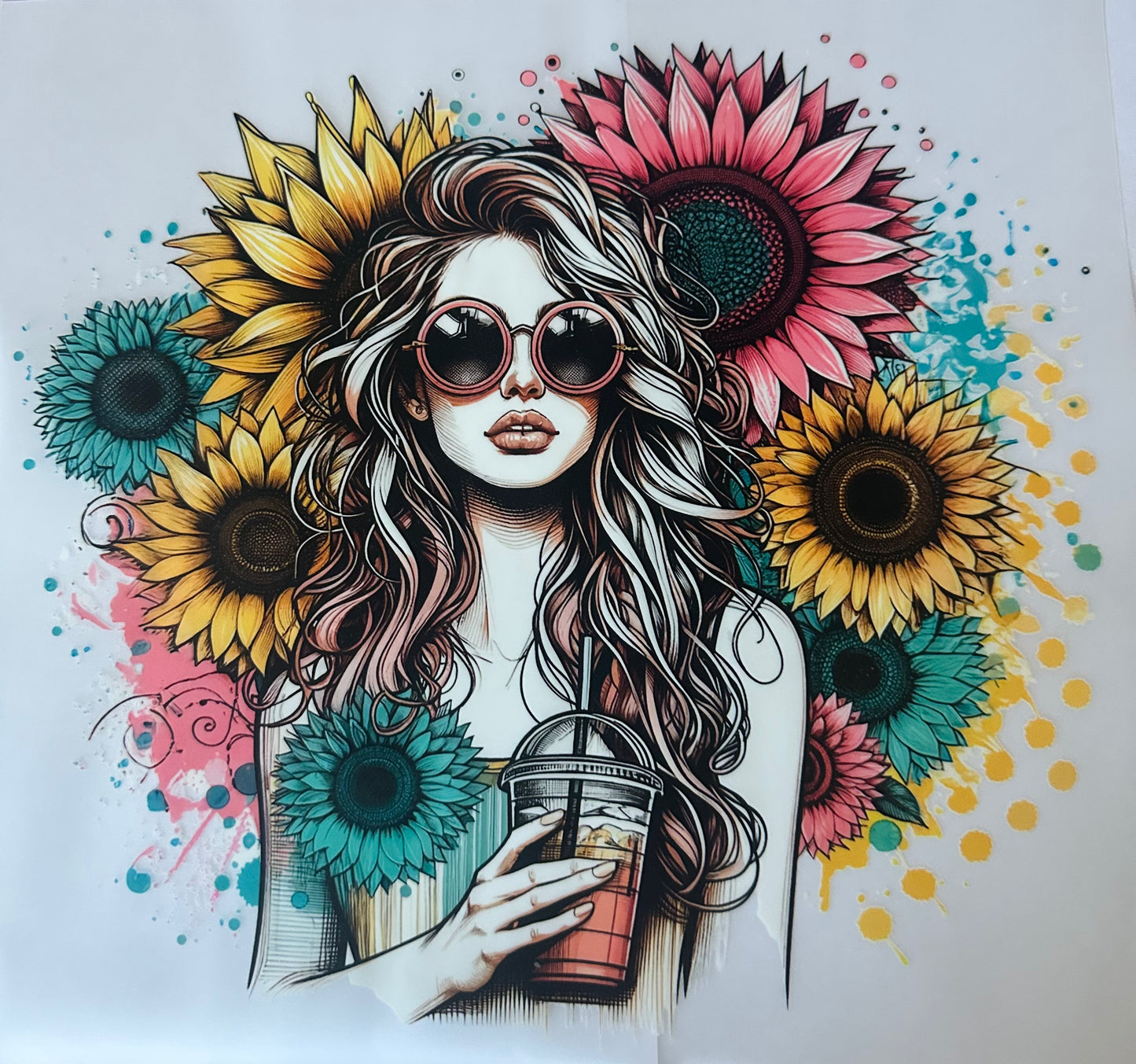 DTF PRINT - TO BE PURCHASED WITH CLOTHING ONLY
