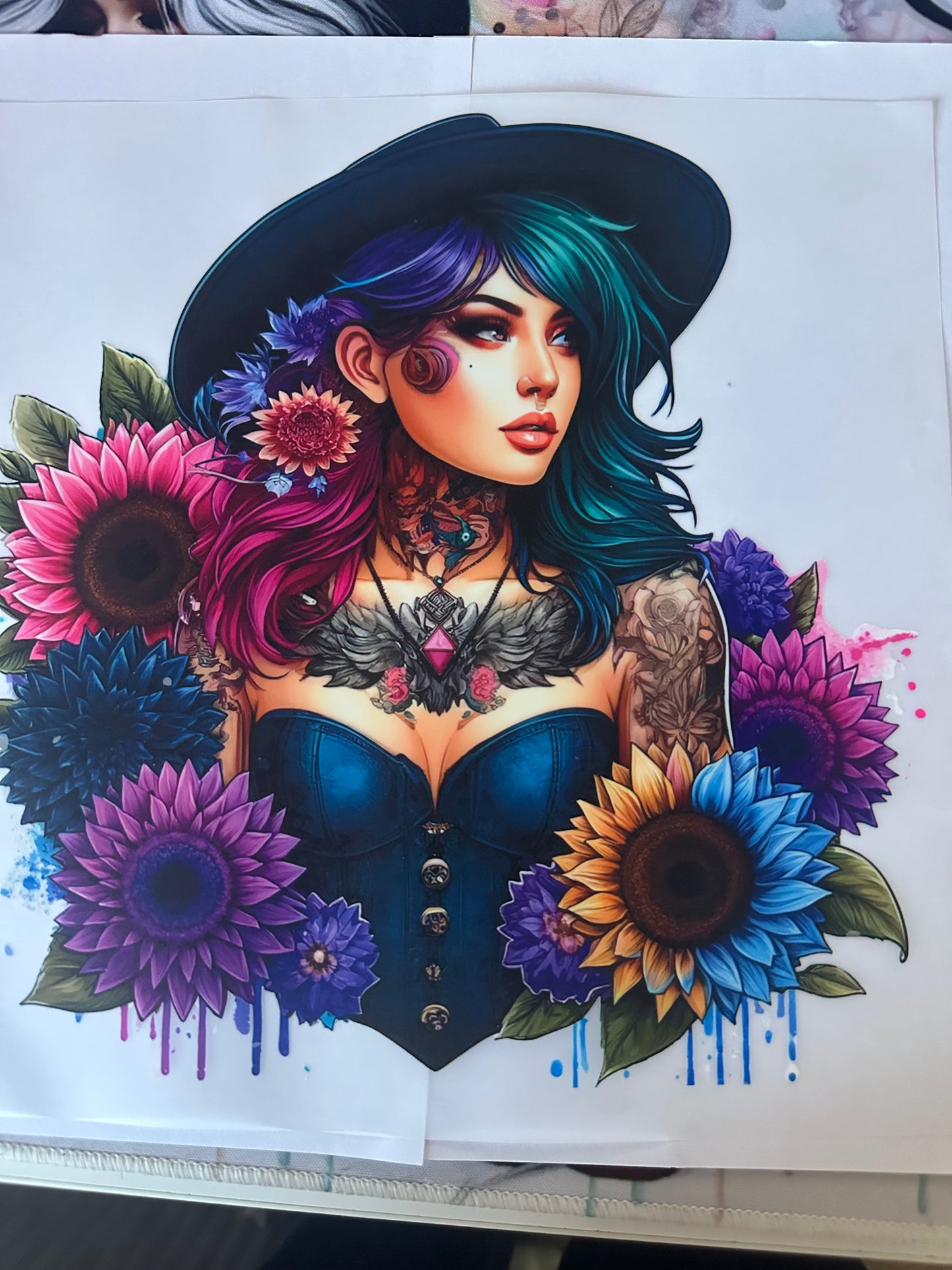 DTF PRINT - TO BE PURCHASED WITH CLOTHING ONLY