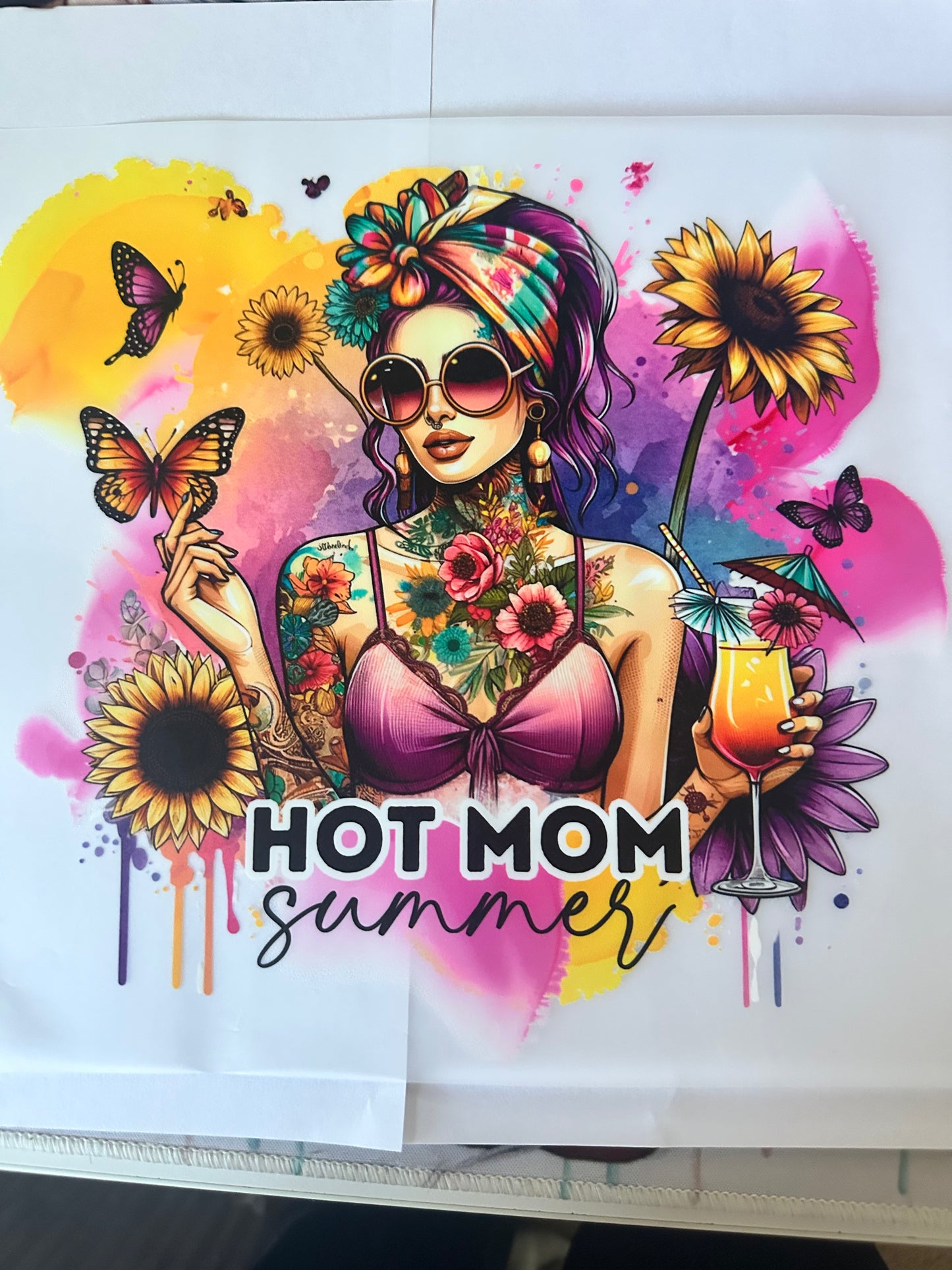 DTF PRINT - TO BE PURCHASED WITH CLOTHING ONLY