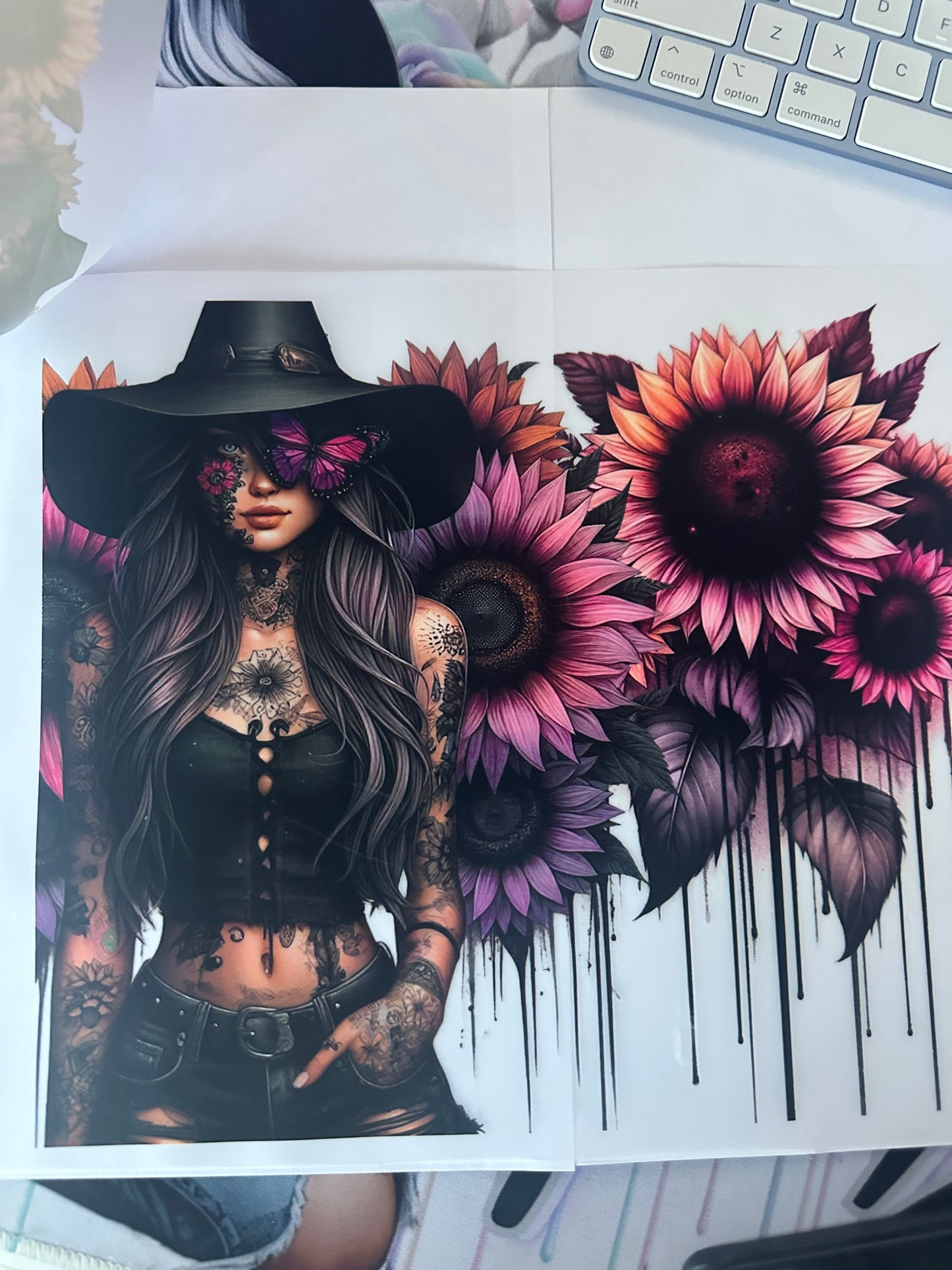 DTF PRINT - TO BE PURCHASED WITH CLOTHING ONLY
