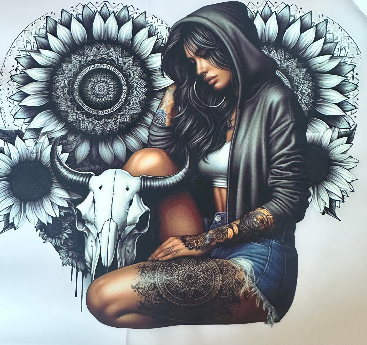 DTF PRINT - TO BE PURCHASED WITH CLOTHING ONLY