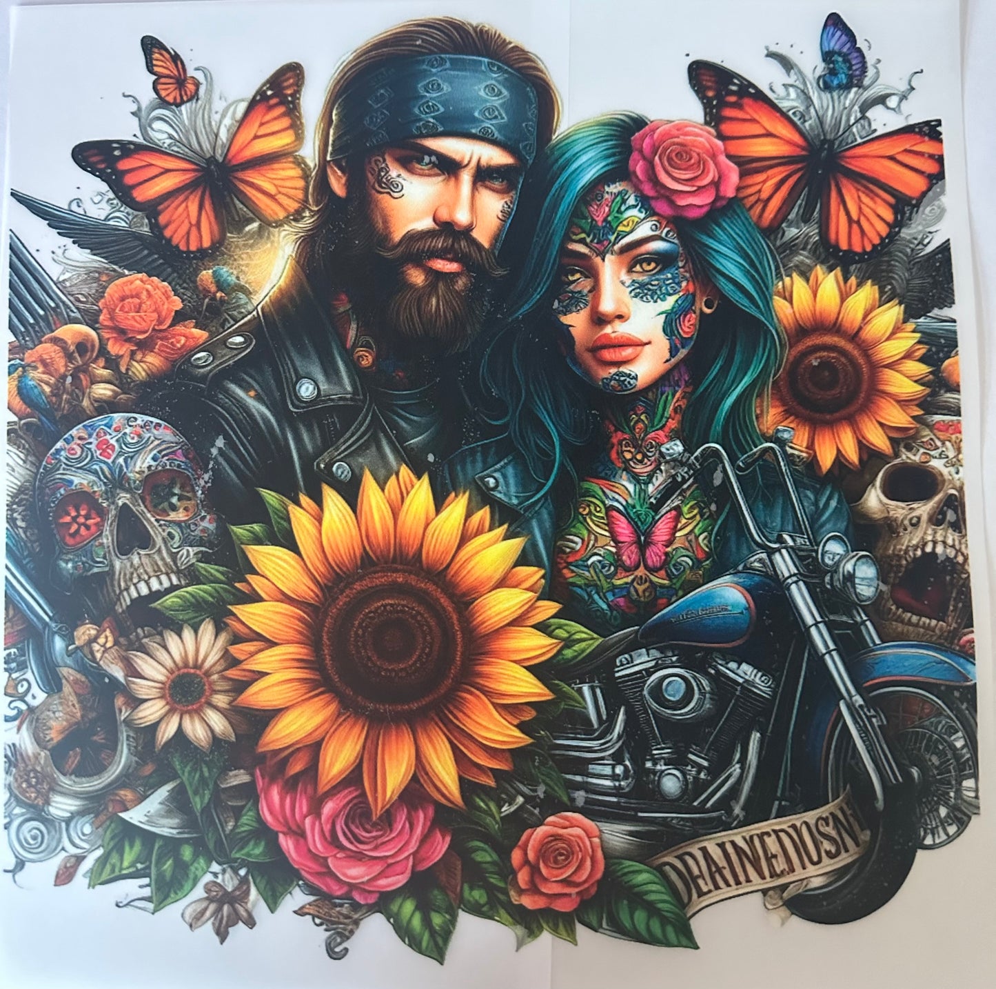 DTF PRINT - TO BE PURCHASED WITH CLOTHING ONLY