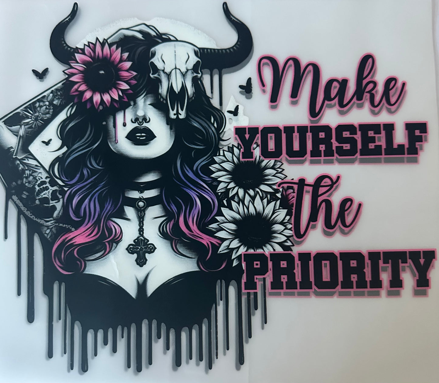 DTF PRINT - TO BE PURCHASED WITH CLOTHING ONLY