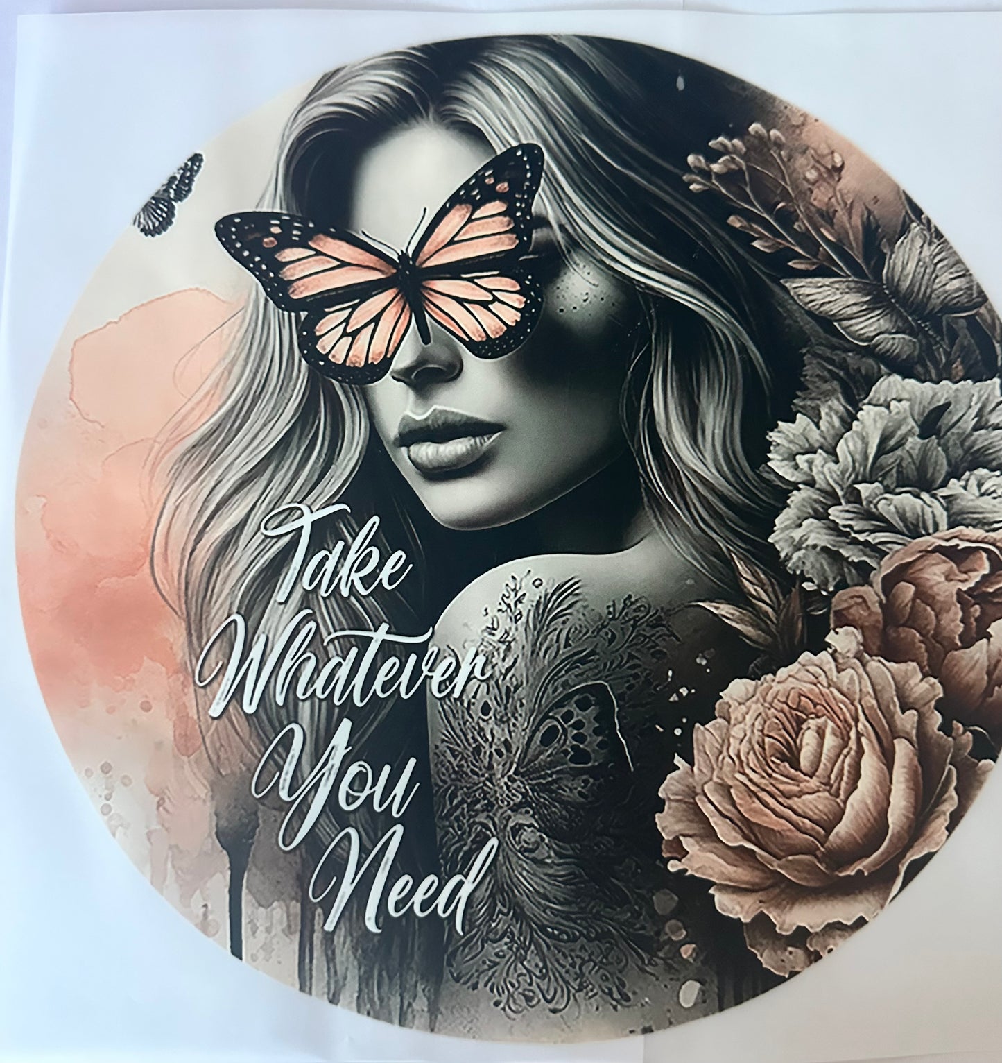 DTF PRINT - TO BE PURCHASED WITH CLOTHING ONLY