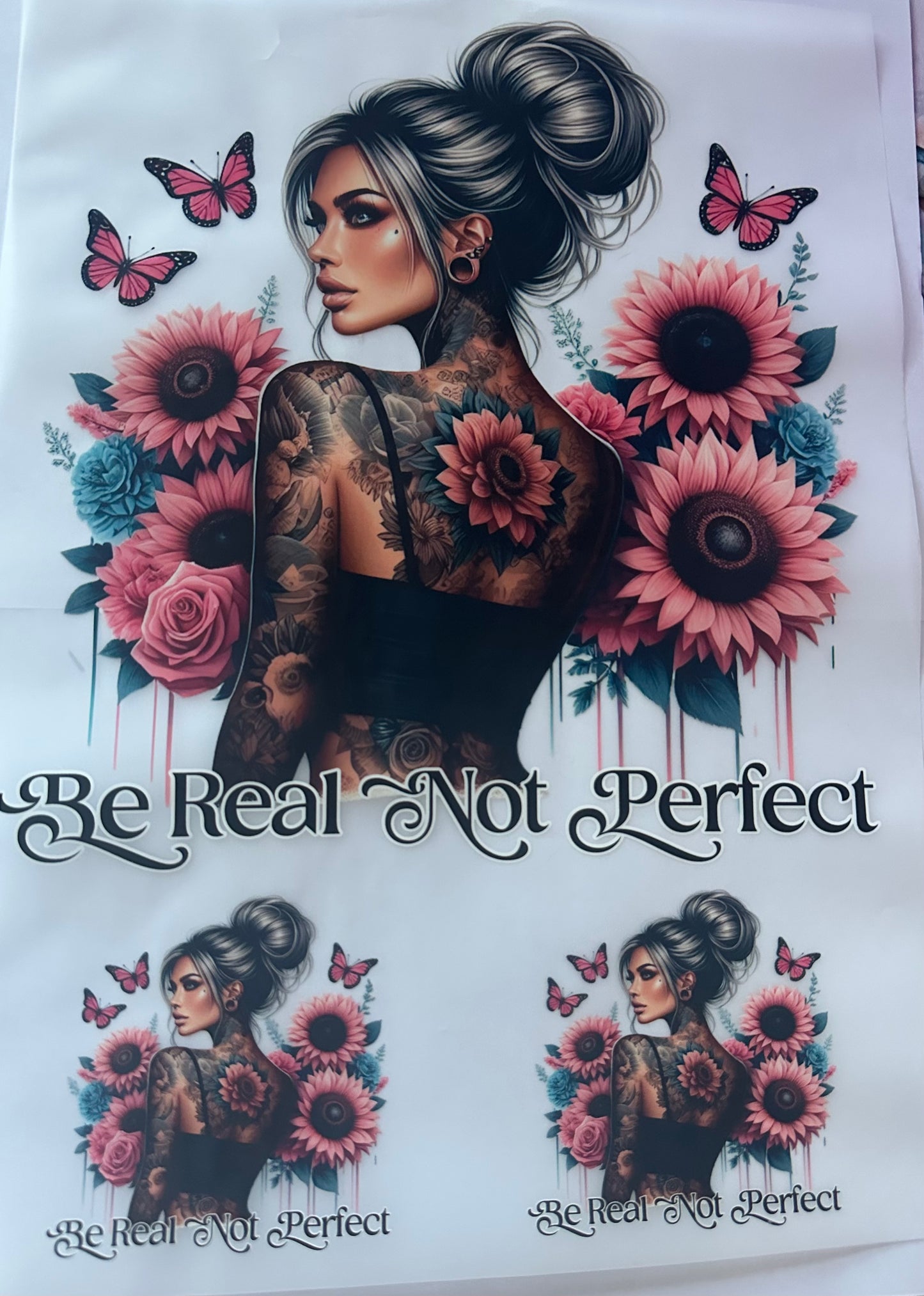 DTF PRINT - TO BE PURCHASED WITH CLOTHING ONLY
