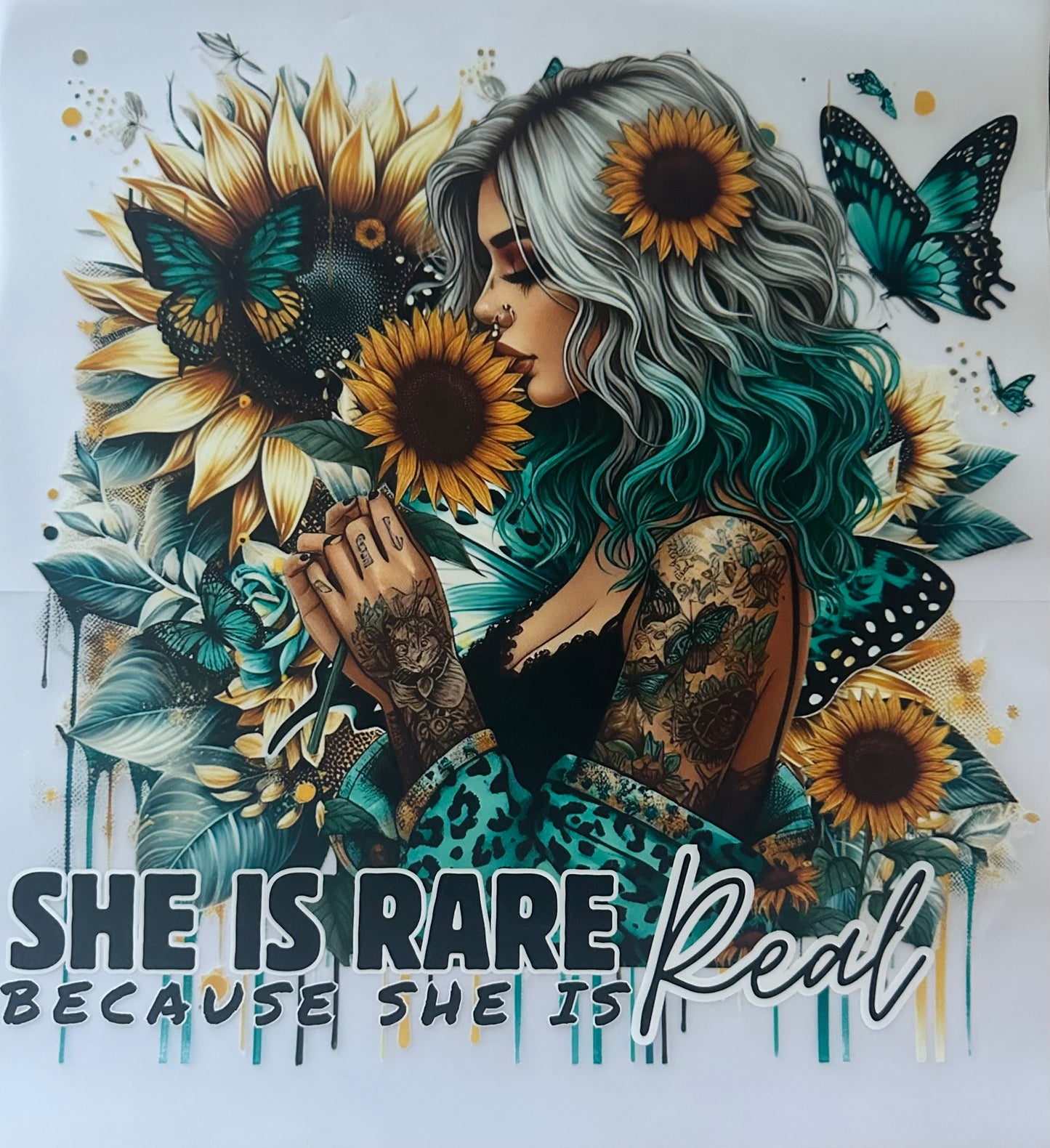 DTF PRINT - TO BE PURCHASED WITH CLOTHING ONLY