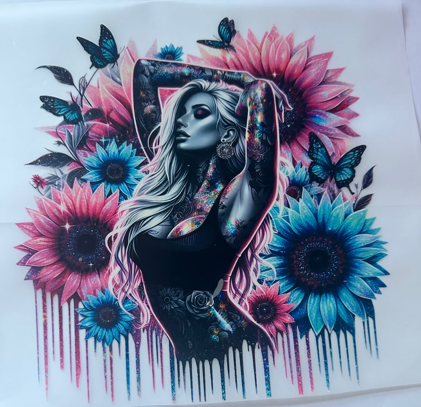 DTF PRINT - TO BE PURCHASED WITH CLOTHING ONLY