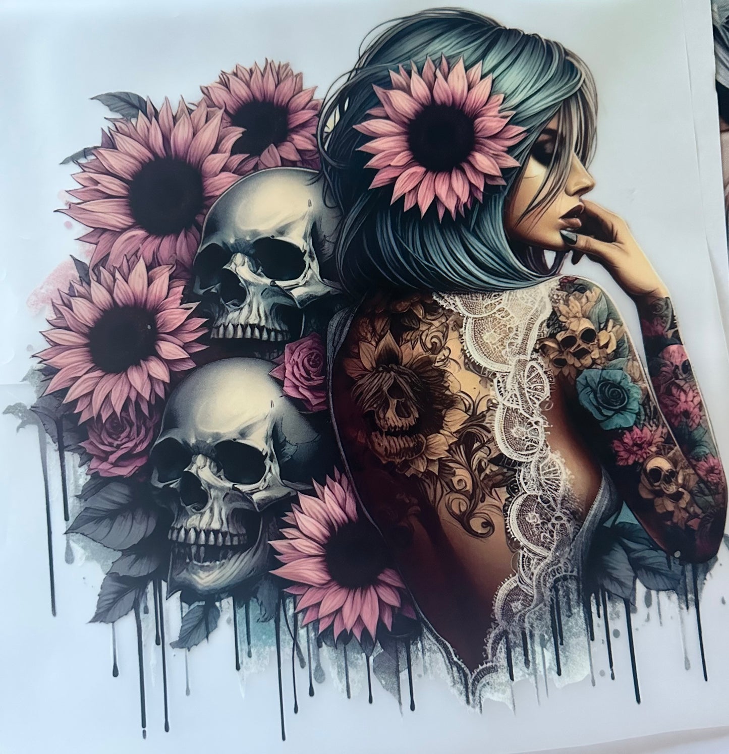 DTF PRINT - TO BE PURCHASED WITH CLOTHING ONLY