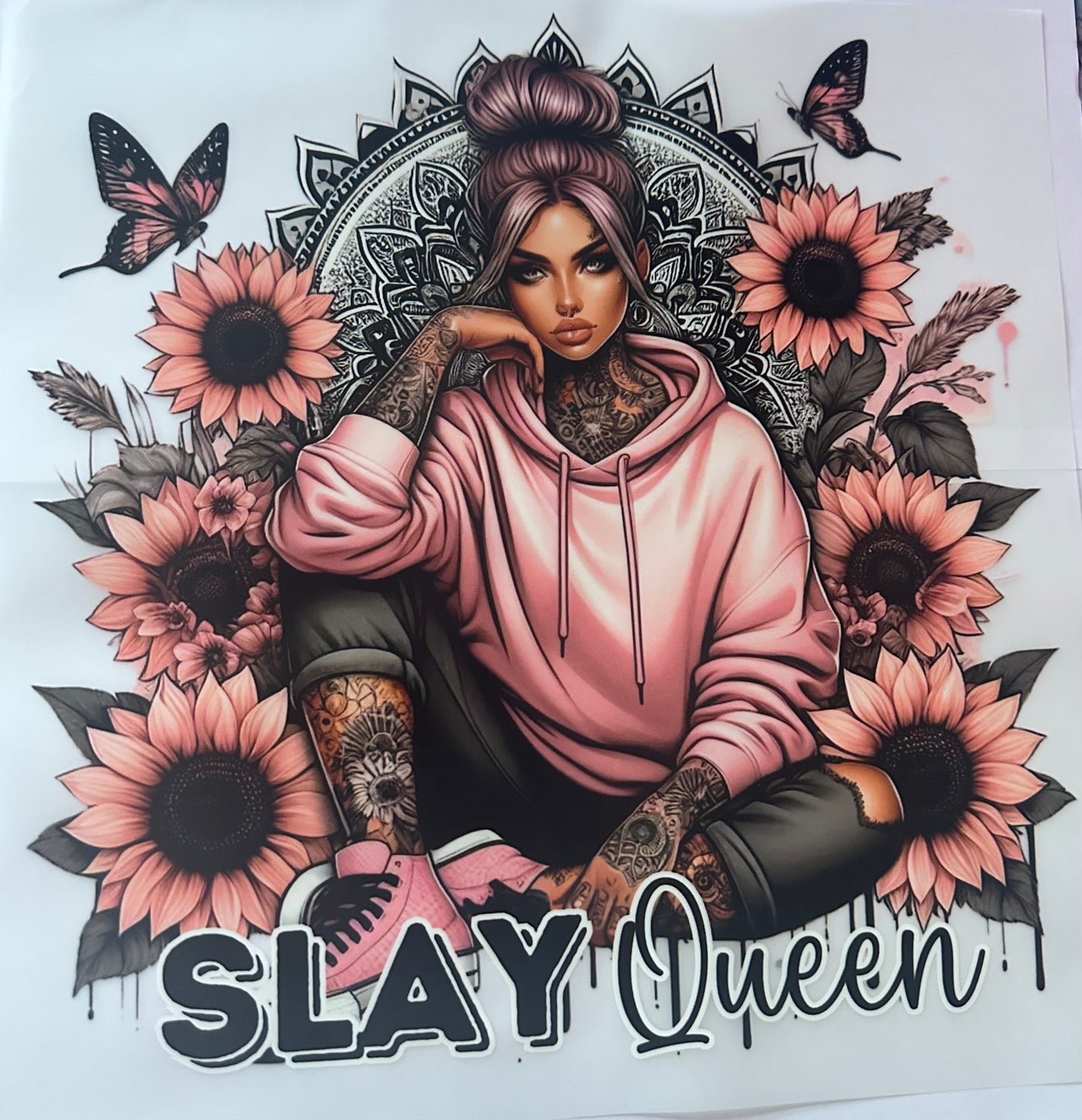 DTF PRINT - TO BE PURCHASED WITH CLOTHING ONLY