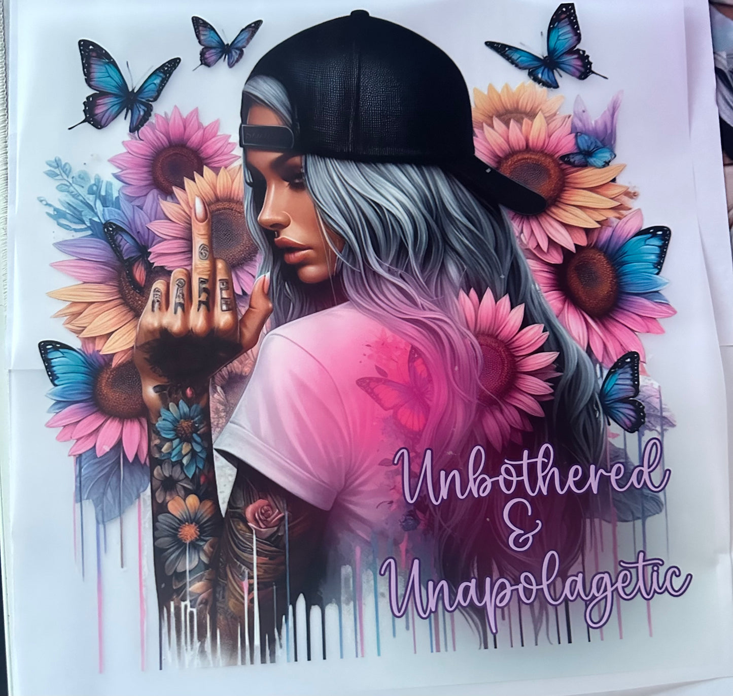 DTF PRINT - TO BE PURCHASED WITH CLOTHING ONLY