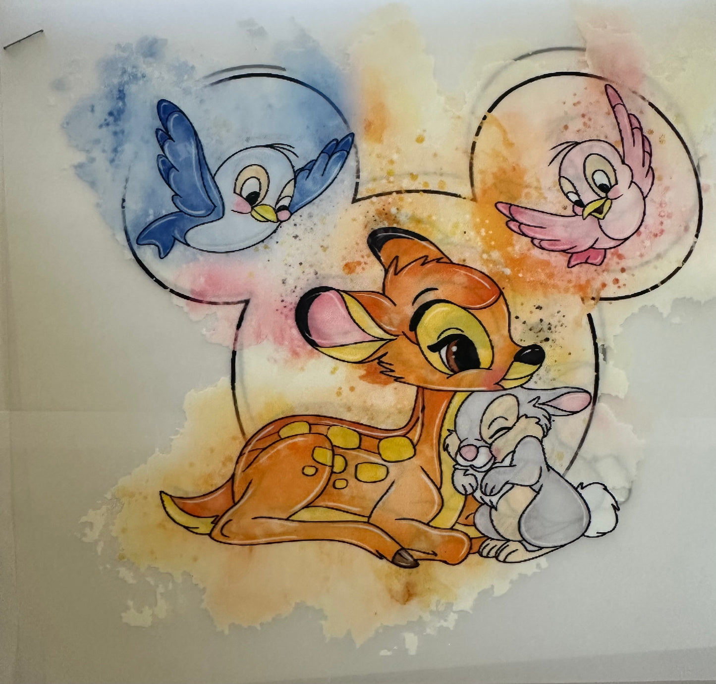 DTF PRINT - TO BE PURCHASED WITH CLOTHING ONLY