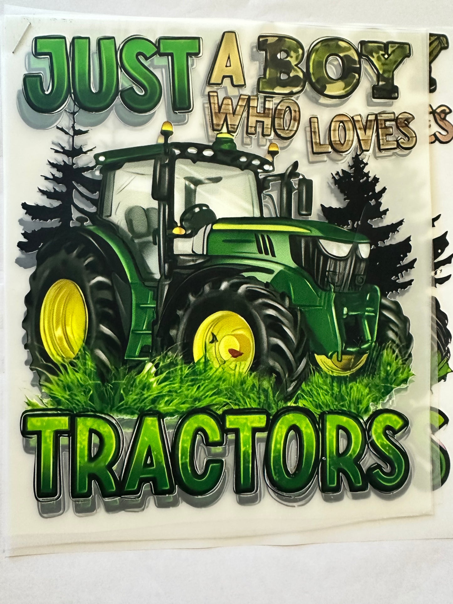 DTF PRINT - TO BE PURCHASED WITH CLOTHING ONLY