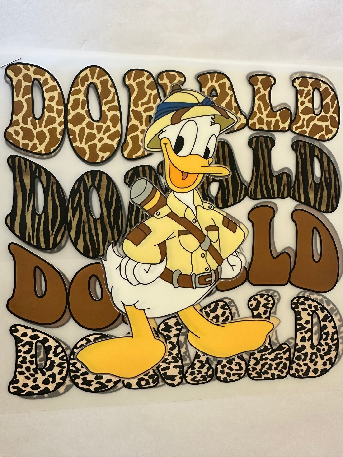 DTF PRINT - TO BE PURCHASED WITH CLOTHING ONLY