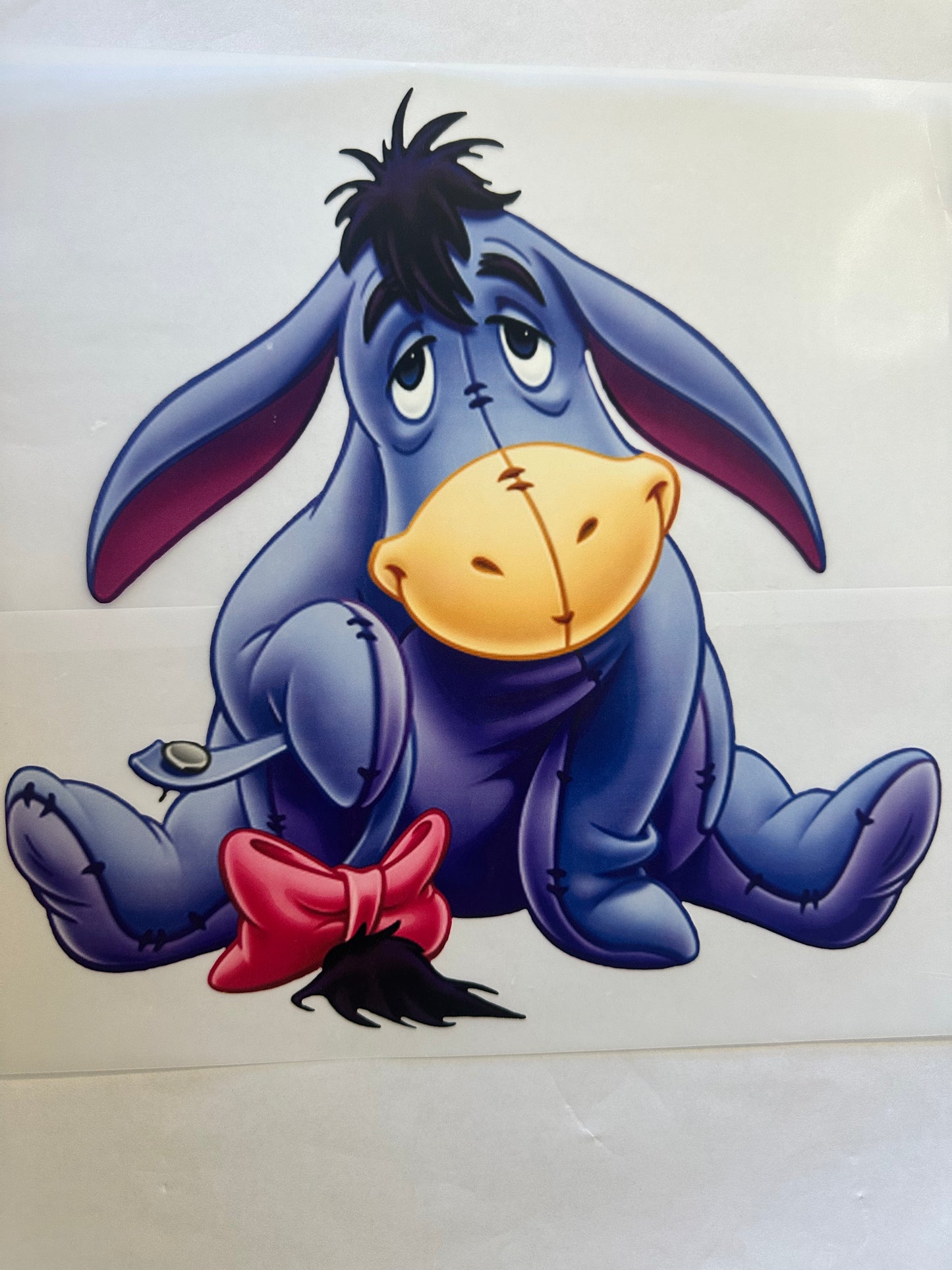 DTF PRINT - TO BE PURCHASED WITH CLOTHING ONLY
