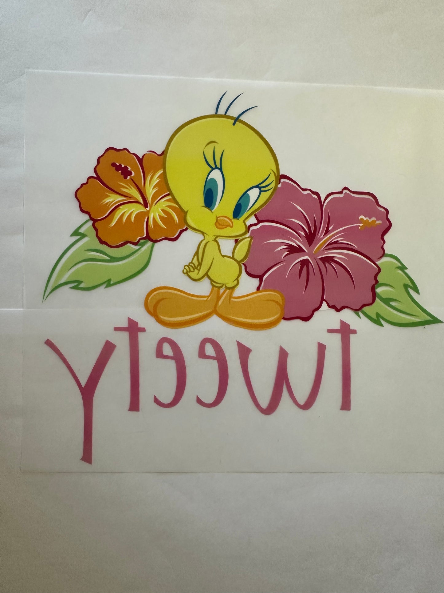 DTF PRINT - TO BE PURCHASED WITH CLOTHING ONLY