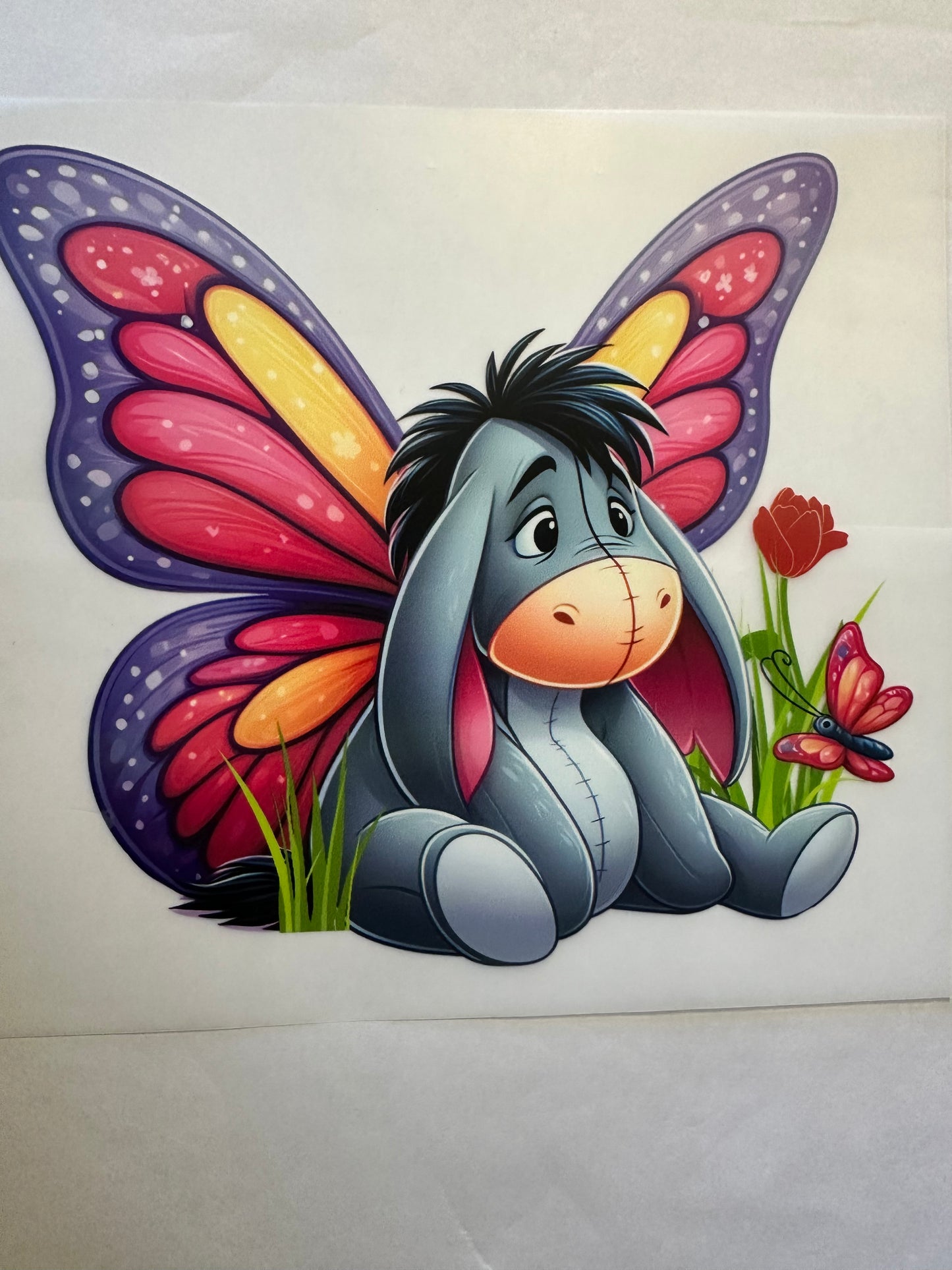 DTF PRINT - TO BE PURCHASED WITH CLOTHING ONLY