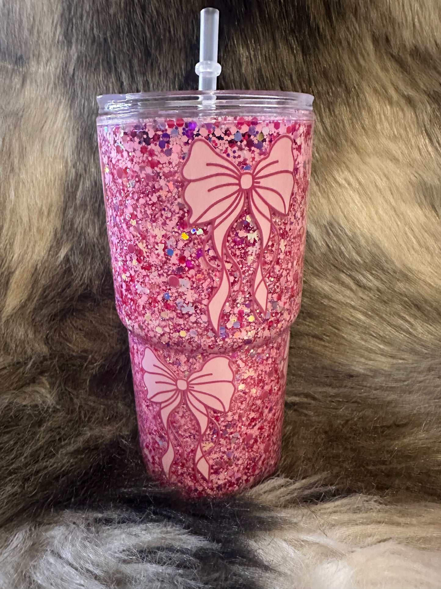 Snow Globe Tumblers