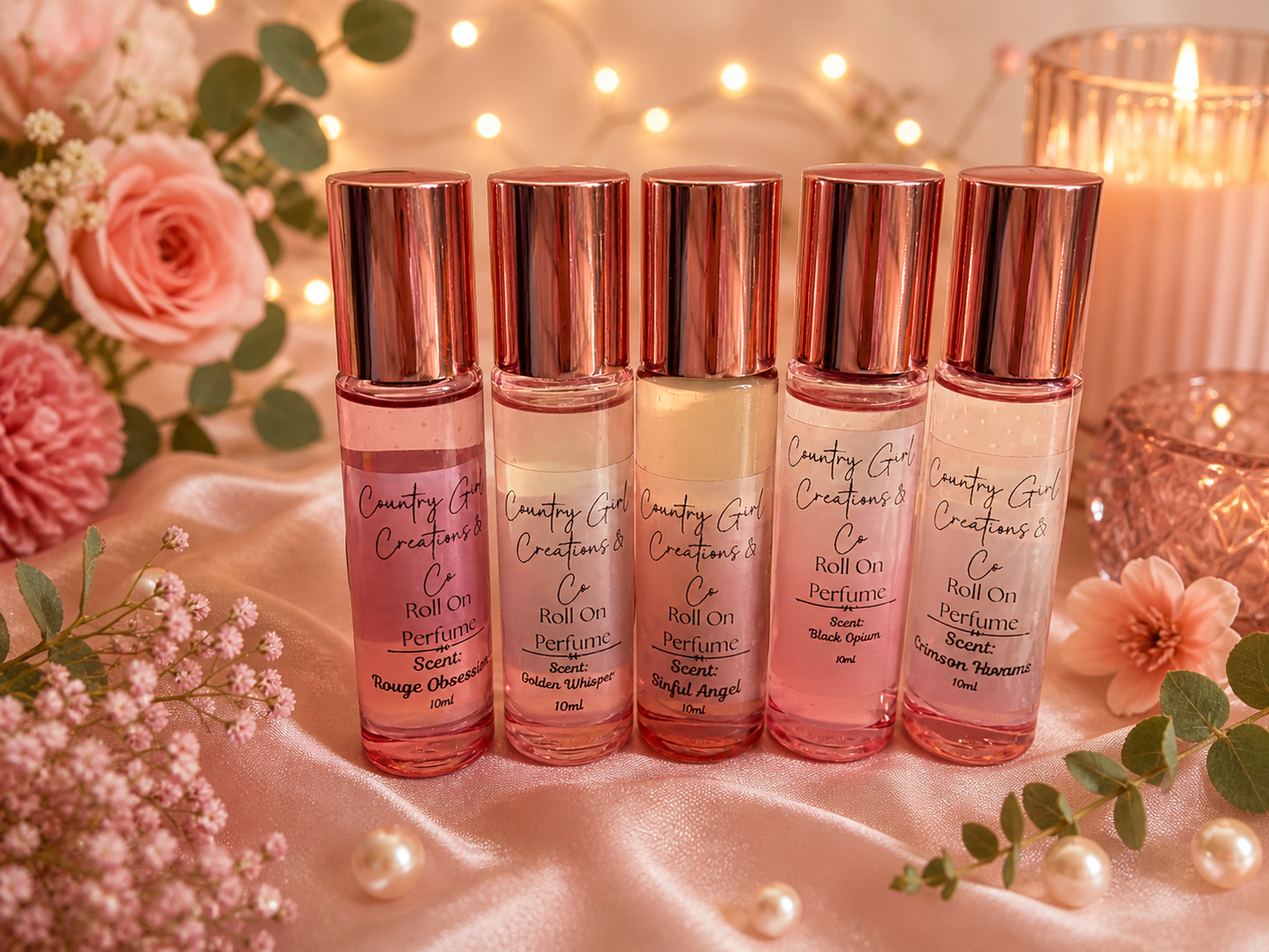 Pre Made - Roll On Perfumes