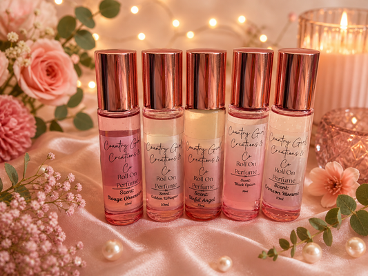 Pre Made - Roll On Perfumes
