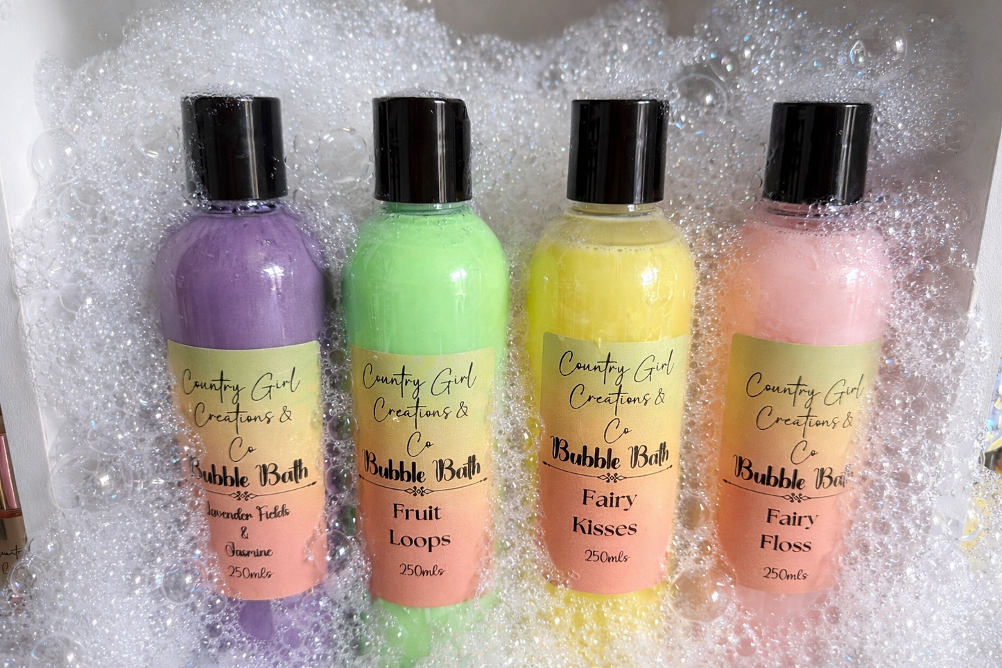 Pre - Made Bubble Bath