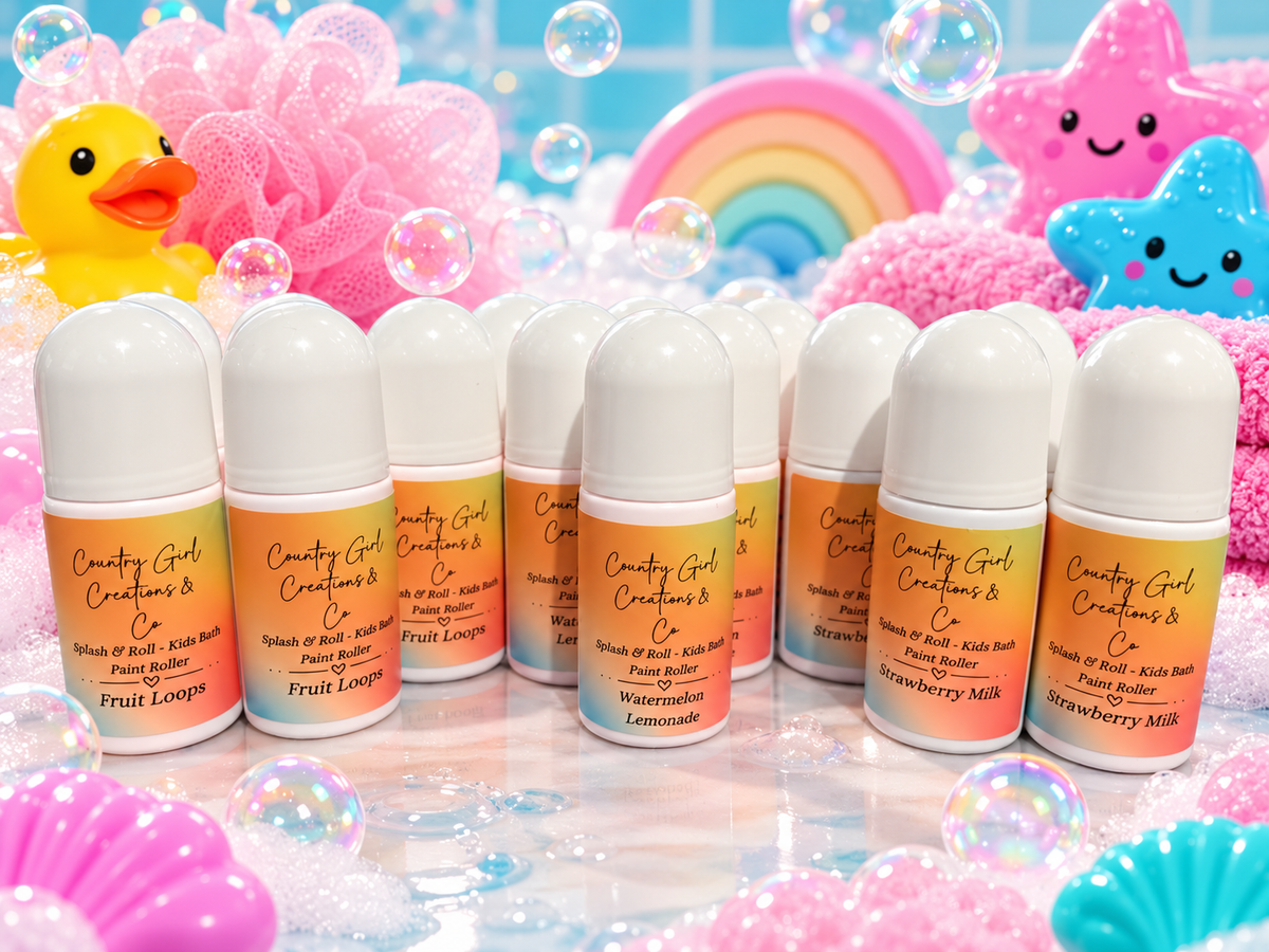 Splash & Roll Kids Bath Paint Roller