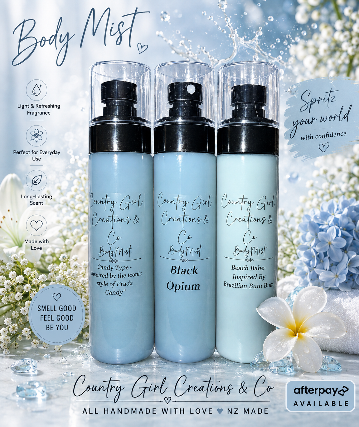 Adult Body Mists