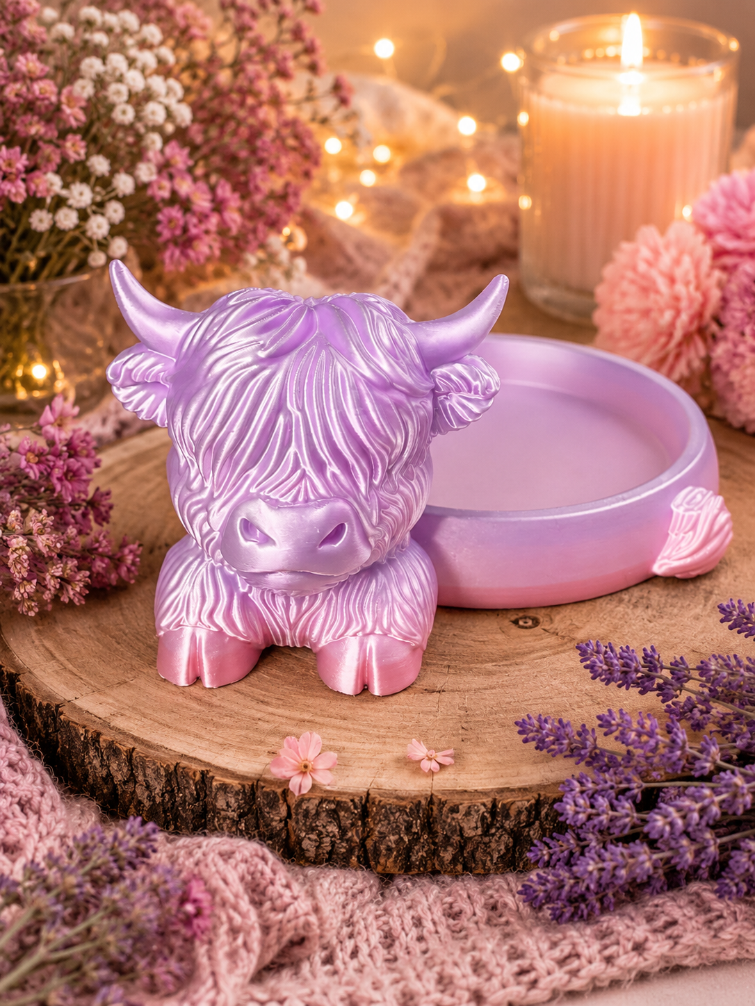 Moo & Glow Candle Set