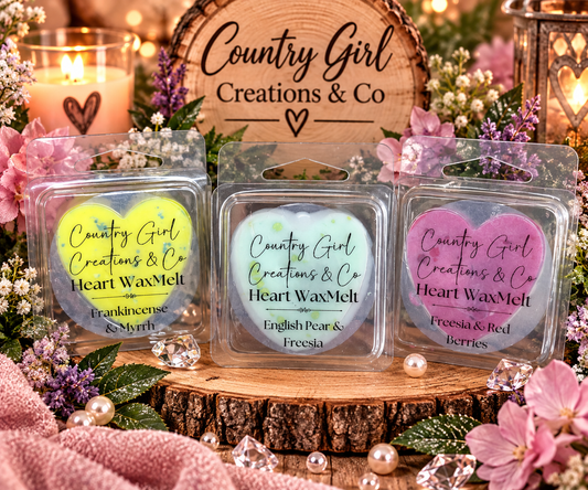Heart Wax Melts