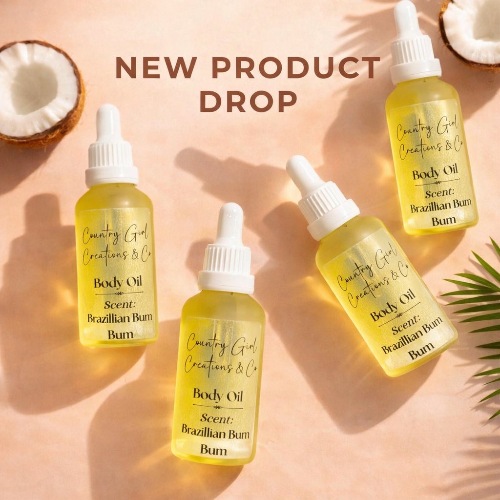 Pre Made - Luxurious Body Oil