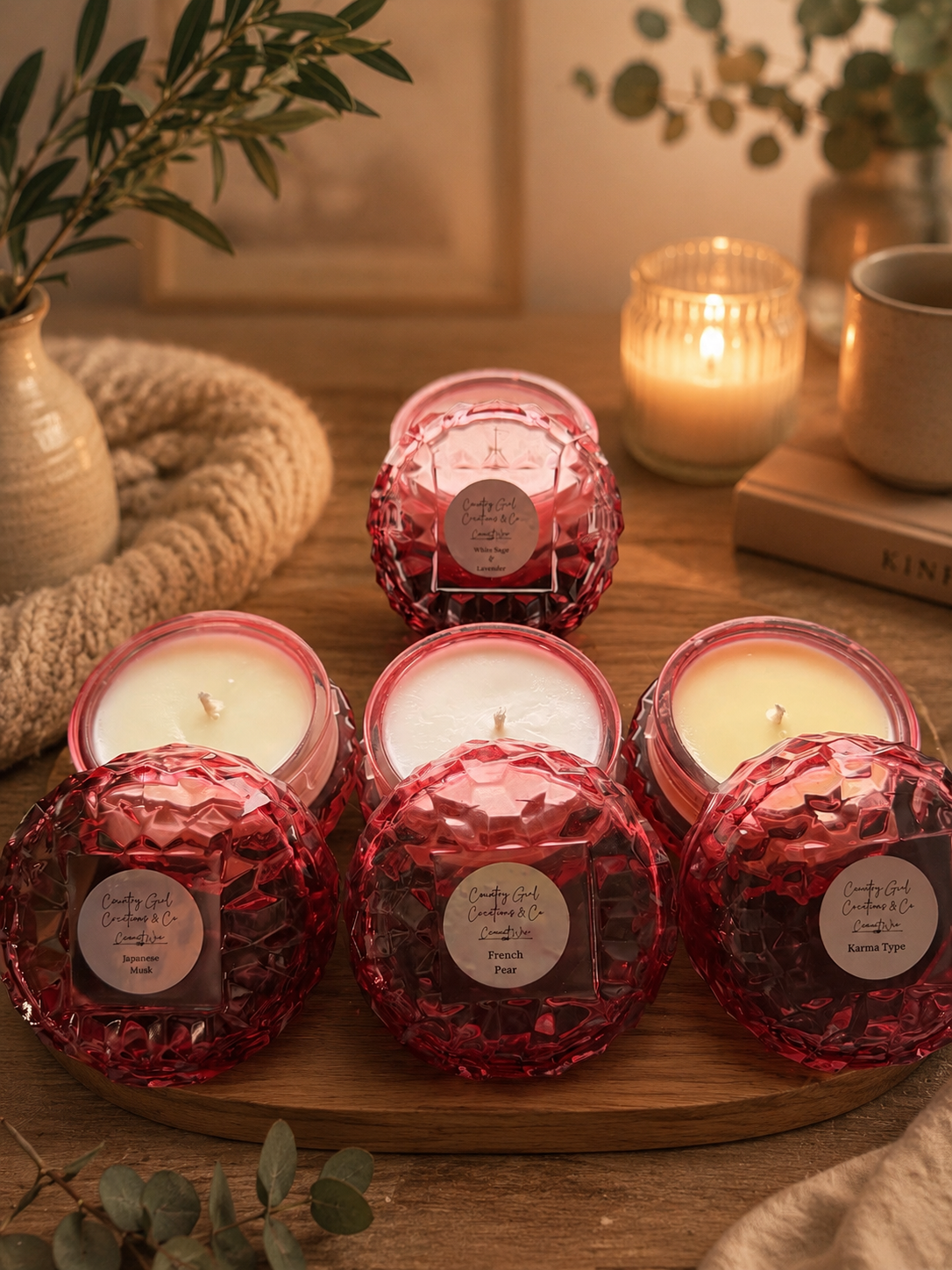 Limited -  Edition Candles