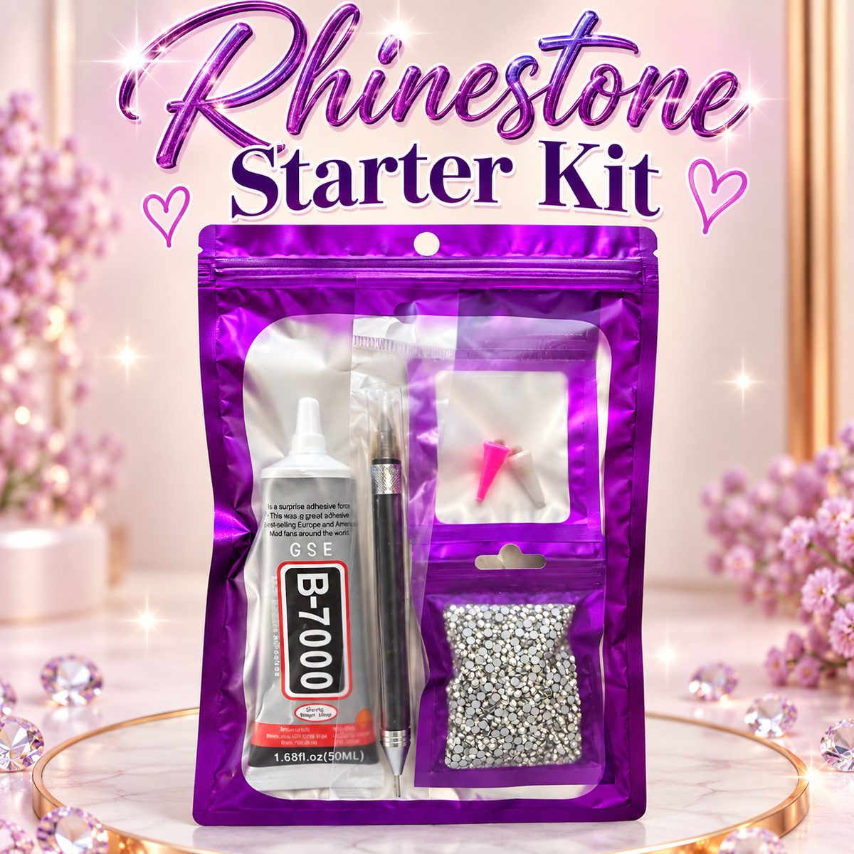 Rhinestone Starter Kit