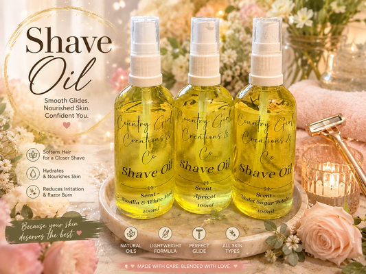 Shave Oil