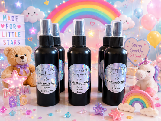 Kids Body Mist's