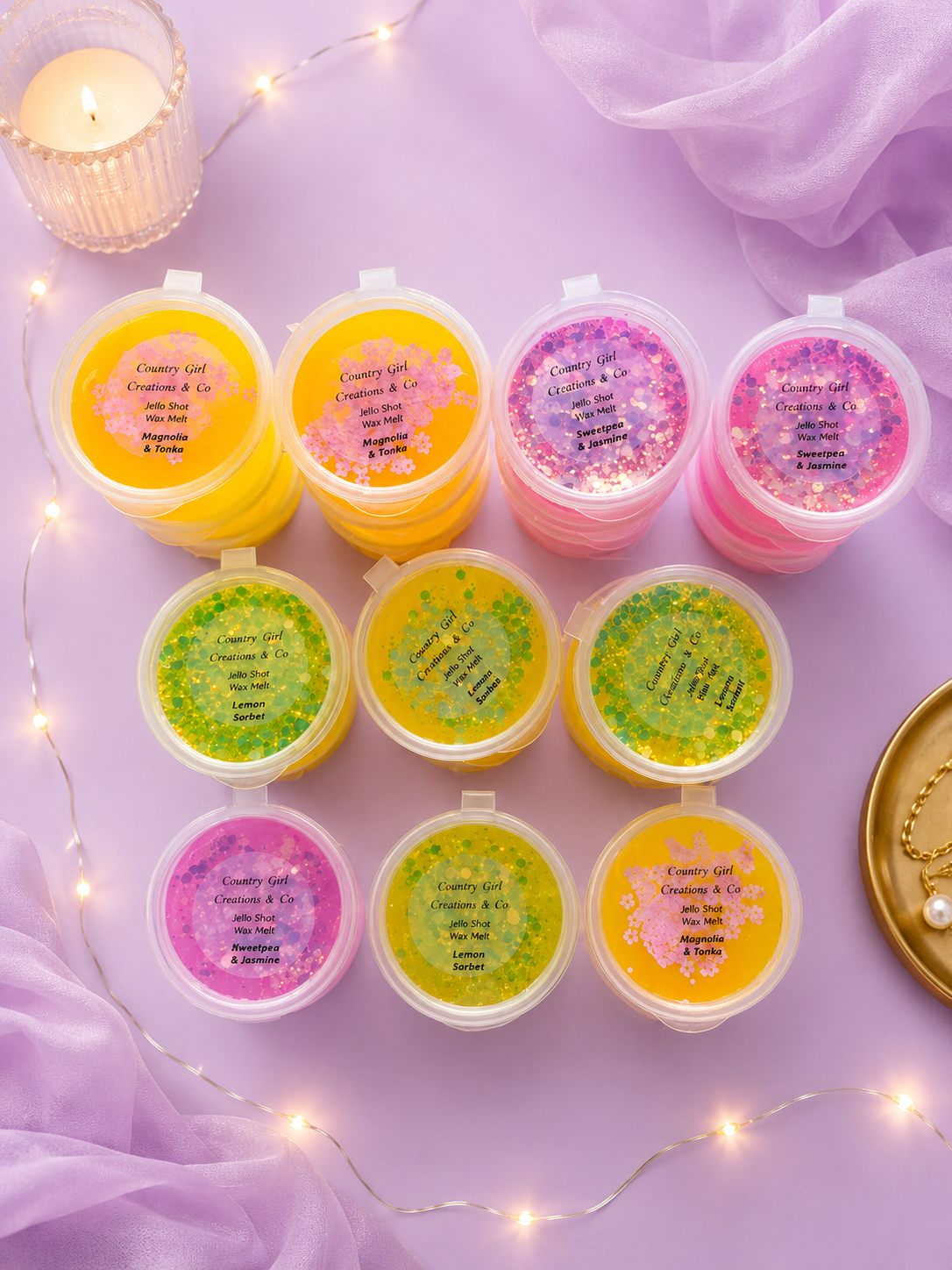 Jello Wax Shots